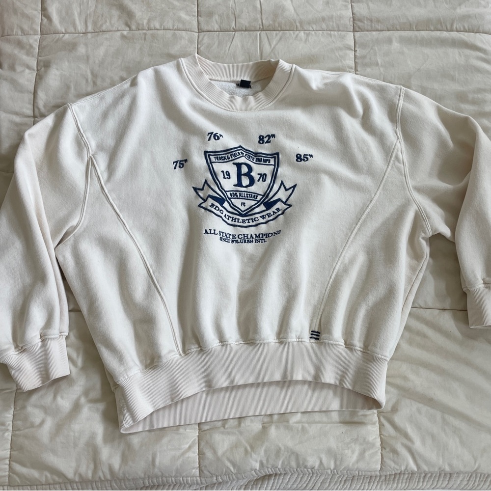 Urban Outfitters BDG “Track & Field State Champs 1970” Crewneck Sweatshirt